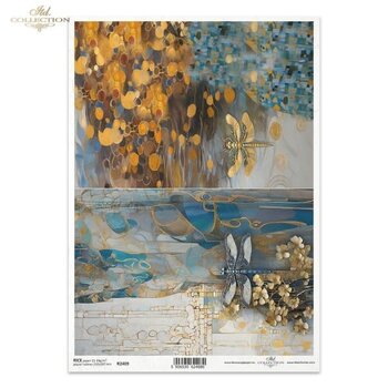 ITD COLLECTION ITD COLLECTION R2409 A4 RICE PAPER