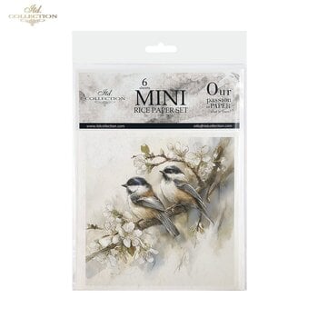 ITD COLLECTION ITD COLLECTION RSM243 MINI RICE PAPER 6/PK