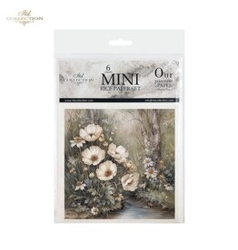 ITD COLLECTION ITD COLLECTION RSM238 MINI RICE PAPER 6/PK
