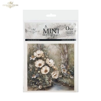 ITD COLLECTION ITD COLLECTION RSM238 MINI RICE PAPER 6/PK