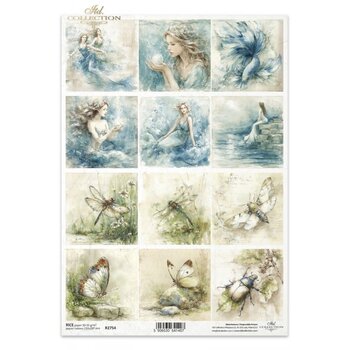 ITD COLLECTION ITD COLLECTION R2754 A4 RICE PAPER