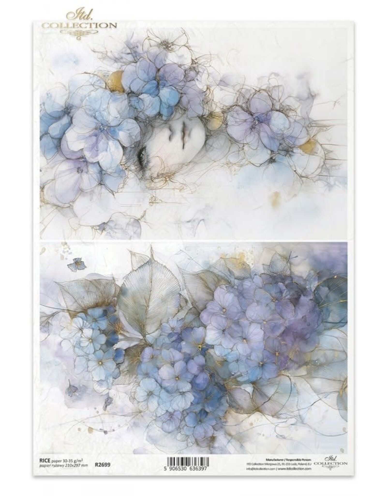 ITD COLLECTION ITD COLLECTION R2699 A4 RICE PAPER