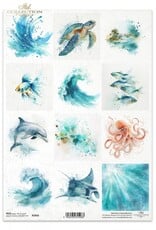 ITD COLLECTION ITD COLLECTION R2856 A4 RICE PAPER