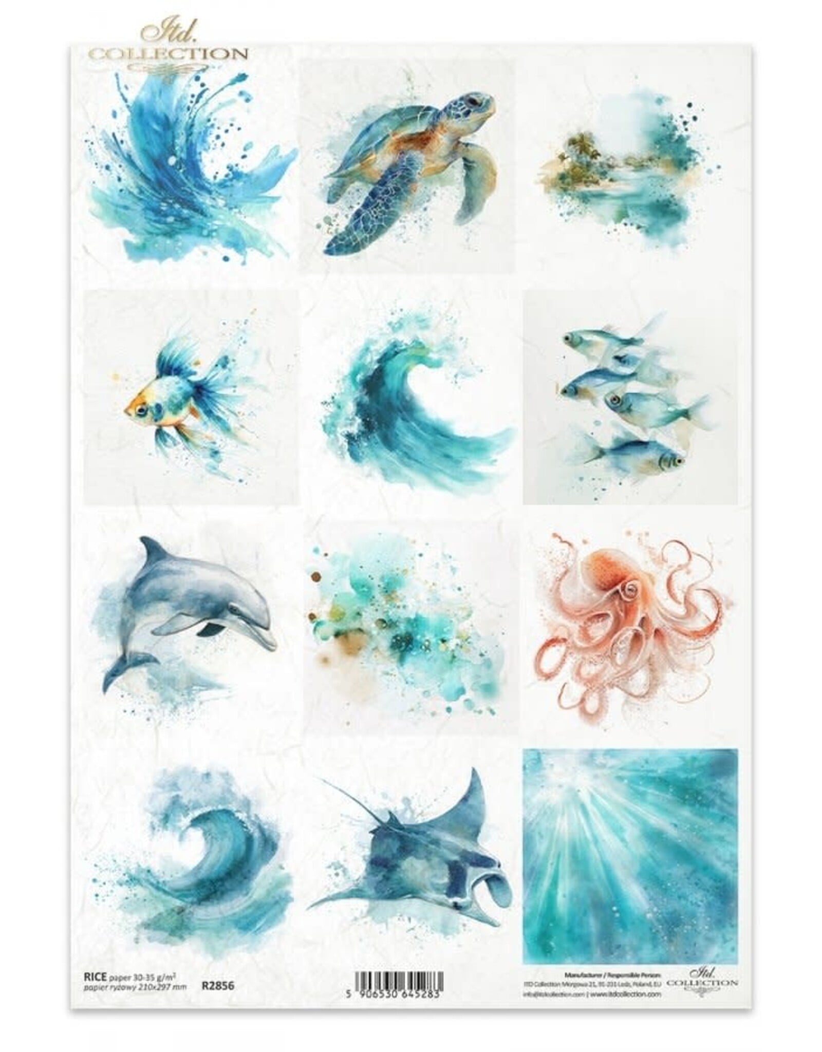 ITD COLLECTION ITD COLLECTION R2856 A4 RICE PAPER