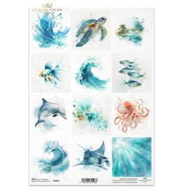 ITD COLLECTION ITD COLLECTION R2856 A4 RICE PAPER