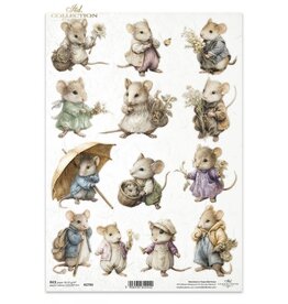 ITD COLLECTION ITD COLLECTION R2790 A4 RICE PAPER