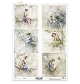 ITD COLLECTION ITD COLLECTION R2756 A4 RICE PAPER