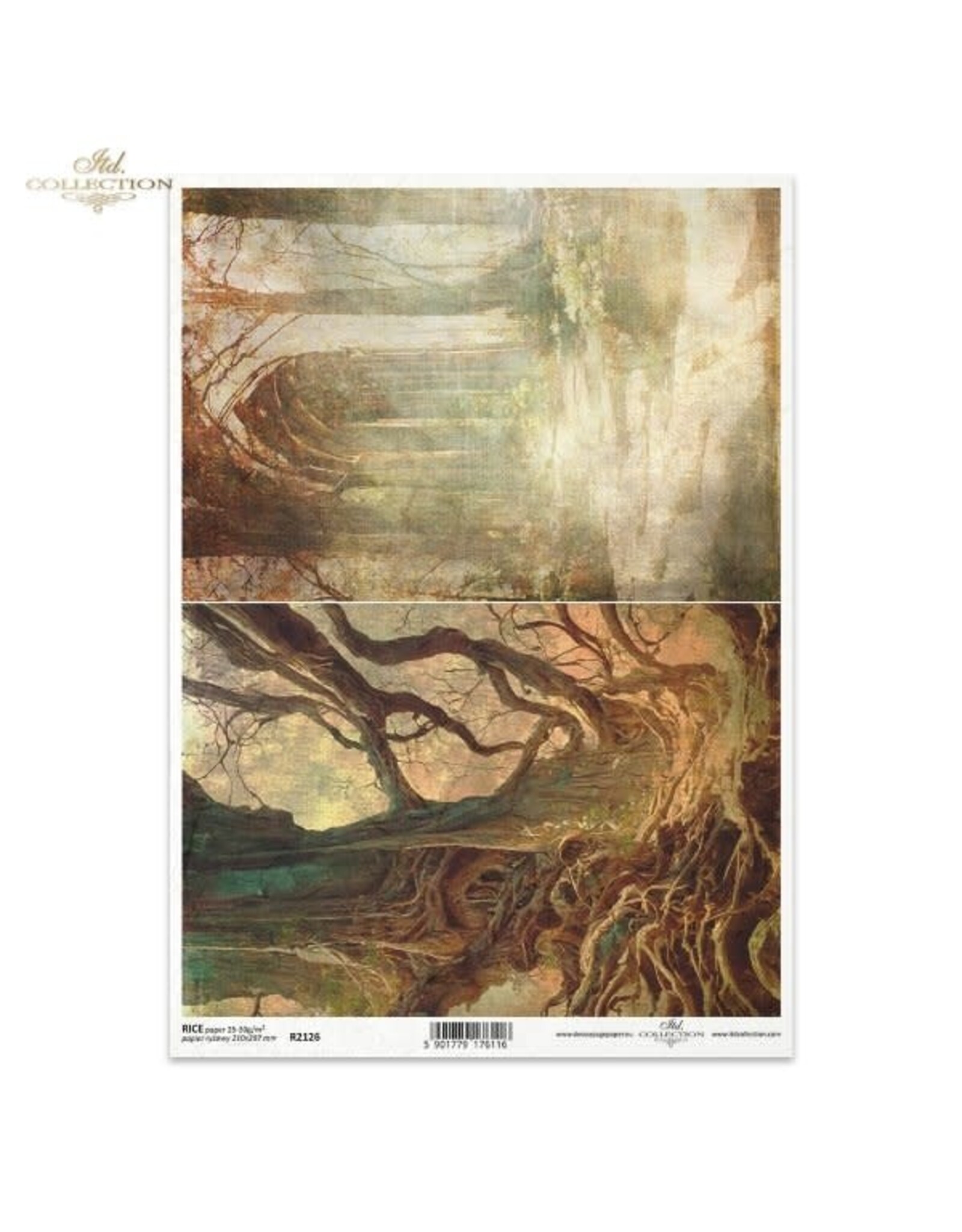 ITD COLLECTION ITD COLLECTION R2126 A4 RICE PAPER