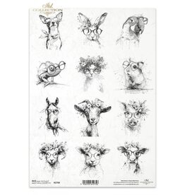 ITD COLLECTION ITD COLLECTION R2798 A4 RICE PAPER