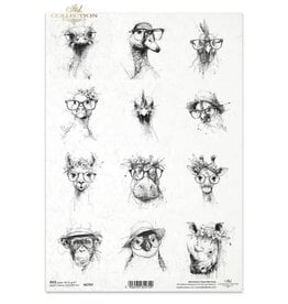 ITD COLLECTION ITD COLLECTION R2797 A4 RICE PAPER