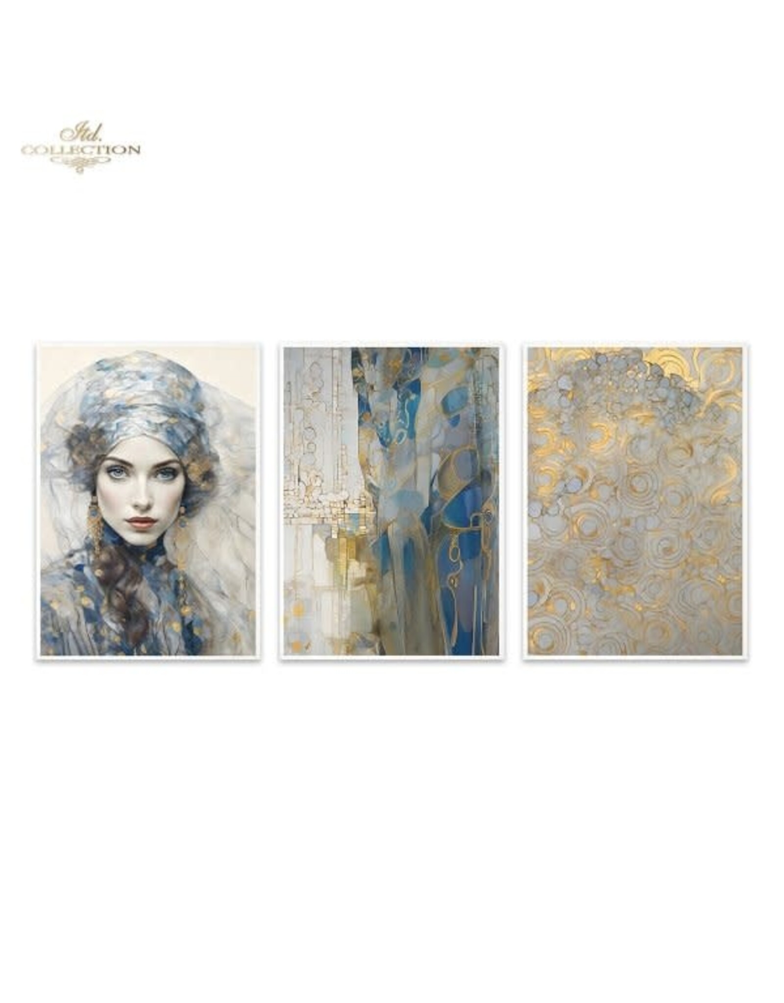 ITD COLLECTION ITD COLLECTION FPA3006 A3 MULBERRY PAPER 3/PK