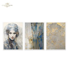 ITD COLLECTION ITD COLLECTION FPA3006 A3 MULBERRY PAPER 3/PK