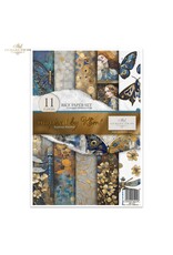 ITD COLLECTION ITD COLLECTION RP072 CREATIVE A4 RICE PAPER SET 11/PK