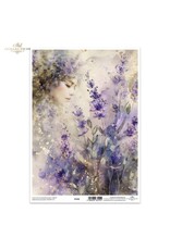 ITD COLLECTION ITD COLLECTION GARDEN OF MUSES A4 TRANSLUCENT PAPER