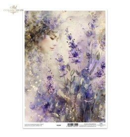 ITD COLLECTION ITD COLLECTION GARDEN OF MUSES A4 TRANSLUCENT PAPER