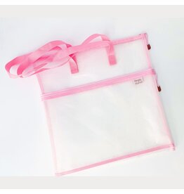 SIMPLE STORIES SIMPLE STORIES PINK CRAFT BAG