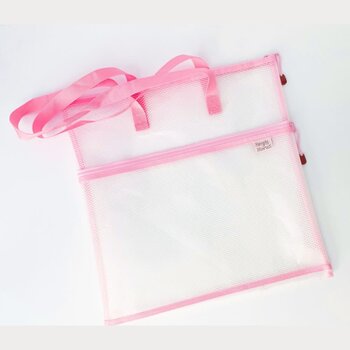 SIMPLE STORIES SIMPLE STORIES PINK CRAFT BAG
