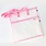 SIMPLE STORIES SIMPLE STORIES PINK CRAFT BAG
