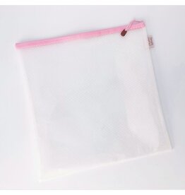SIMPLE STORIES SIMPLE STORIES PINK LARGE CRAFT STORAGE POUCH