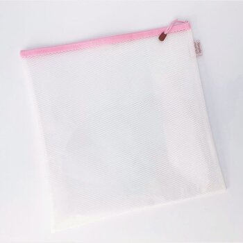 SIMPLE STORIES SIMPLE STORIES PINK LARGE CRAFT STORAGE POUCH