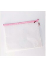 SIMPLE STORIES SIMPLE STORIES PINK MEDIUM CRAFT STORAGE POUCH