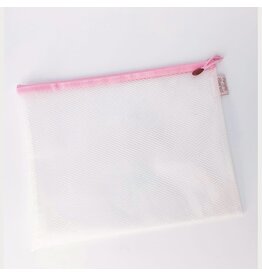 SIMPLE STORIES SIMPLE STORIES PINK MEDIUM CRAFT STORAGE POUCH