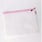 SIMPLE STORIES SIMPLE STORIES PINK MEDIUM CRAFT STORAGE POUCH