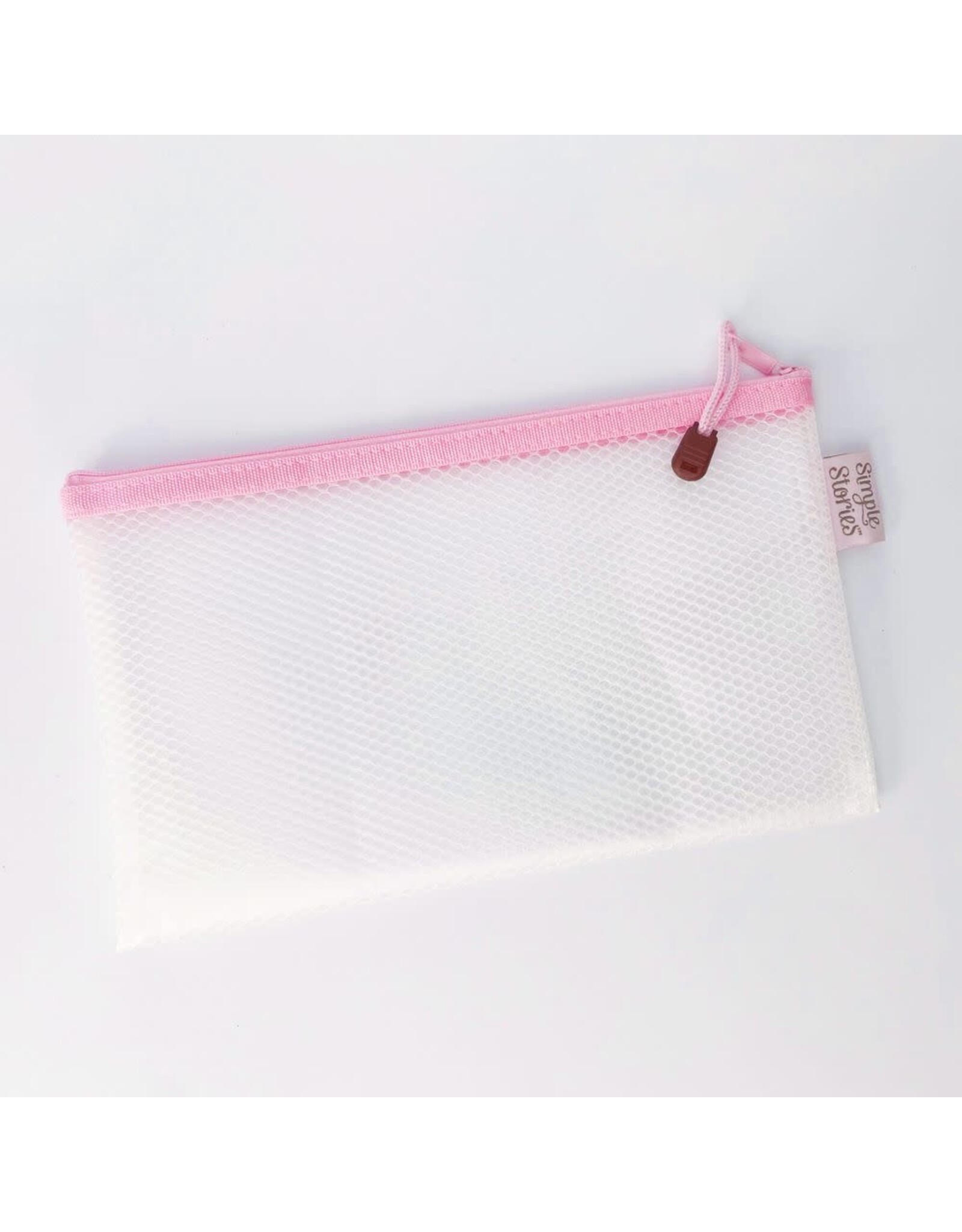 SIMPLE STORIES SIMPLE STORIES PINK SMALL CRAFT STORAGE POUCH