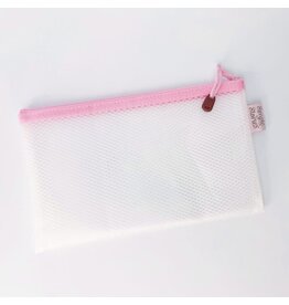 SIMPLE STORIES SIMPLE STORIES PINK SMALL CRAFT STORAGE POUCH