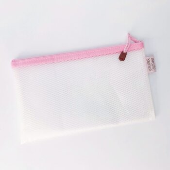 SIMPLE STORIES SIMPLE STORIES PINK SMALL CRAFT STORAGE POUCH