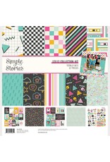 SIMPLE STORIES SIMPLE STORIES TOTALLY 80'S 12x12 COLLECTION KIT