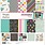 SIMPLE STORIES SIMPLE STORIES TOTALLY 80'S 12x12 COLLECTION KIT