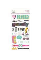 SIMPLE STORIES SIMPLE STORIES TOTALLY 80'S FOAM STICKERS