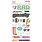 SIMPLE STORIES SIMPLE STORIES TOTALLY 80'S FOAM STICKERS