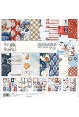 SIMPLE STORIES SIMPLE STORIES VINTAGE SAND & SEA 12x12 COLLECTION KIT
