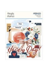 SIMPLE STORIES SIMPLE STORIES VINTAGE SAND & SEA JOURNAL BITS & PIECES 68/PK
