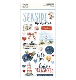 SIMPLE STORIES SIMPLE STORIES VINTAGE SAND & SEA FOAM STICKERS