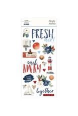 SIMPLE STORIES SIMPLE STORIES VINTAGE SAND & SEA FOAM STICKERS