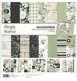 SIMPLE STORIES SIMPLE STORIES VINTAGE TIMELESS HARMONY 12x12 COLLECTION KIT