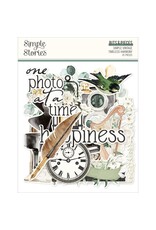 SIMPLE STORIES SIMPLE STORIES VINTAGE TIMELESS HARMONY BITS & PIECES 81/PK