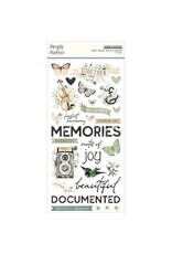 SIMPLE STORIES SIMPLE STORIES VINTAGE TIMELESS HARMONY FOAM STICKERS