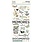 SIMPLE STORIES SIMPLE STORIES VINTAGE TIMELESS HARMONY FOAM STICKERS