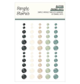 SIMPLE STORIES SIMPLE STORIES VINTAGE TIMELESS HARMONY GLOSSY ENAMEL DOTS