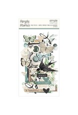 SIMPLE STORIES SIMPLE STORIES SIMPLE PAGES VINTAGE TIMELESS HARMONY PAGE PIECES 23/PK