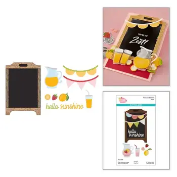 SPELLBINDERS SPELLBINDERS SIMPLE STORIES PINK LEMONADE STAND ETCHED DIE SET