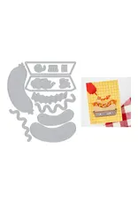 HERO ARTS HERO ARTS HOT DIGGITY DOG DIE SET