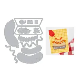 HERO ARTS HERO ARTS HOT DIGGITY DOG DIE SET