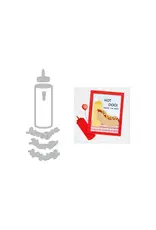 HERO ARTS HERO ARTS SQUEEZE BOTTLE DIE SET