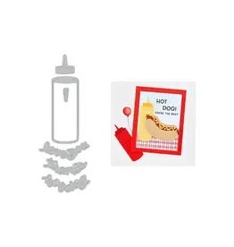 HERO ARTS HERO ARTS SQUEEZE BOTTLE DIE SET