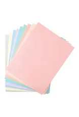 SPELLBINDERS SPELLBINDERS BUTTONS & KEEPSAKES ASSORTMENT COLORWHEEL CARDSTOCK 8.5x11 10/PK